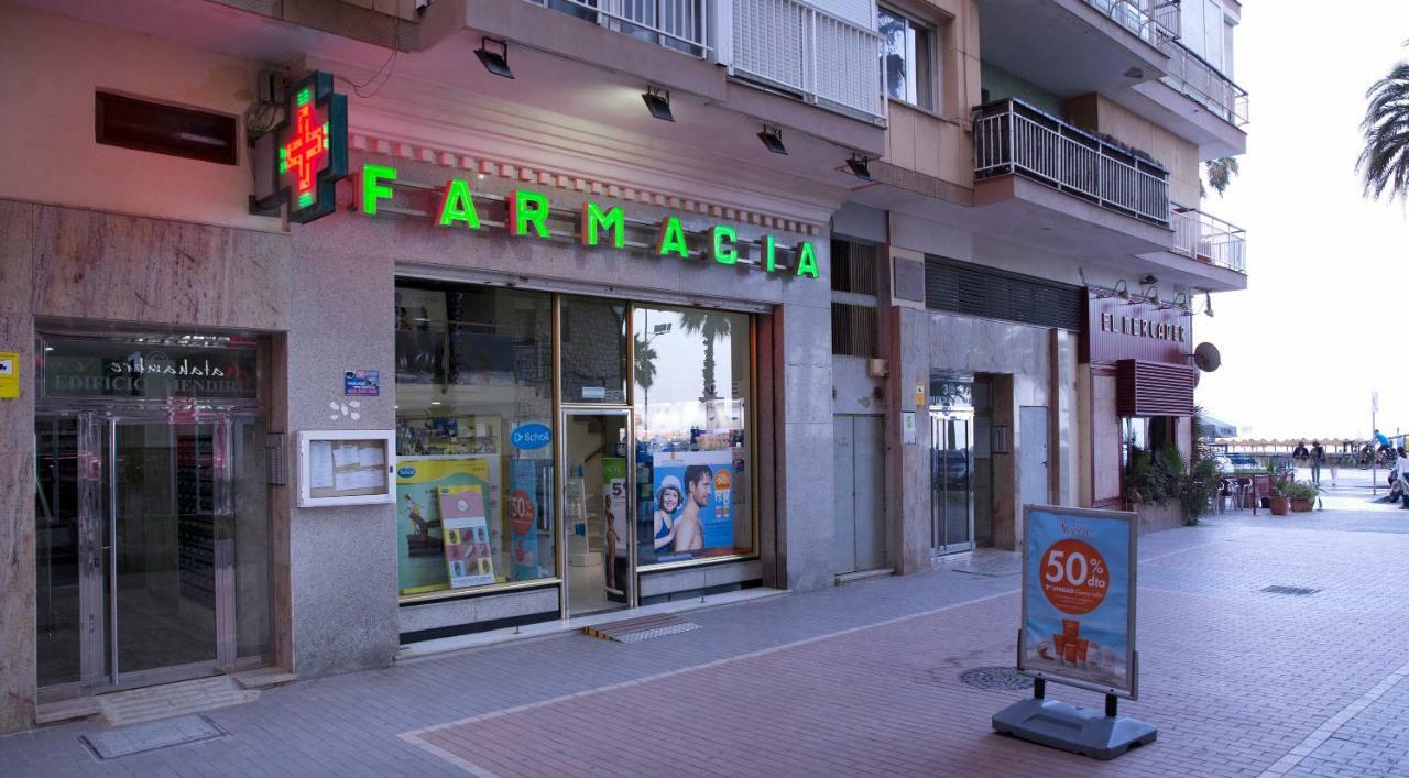 Apartamento Malagueta Beach 10 Malaga Exterior photo