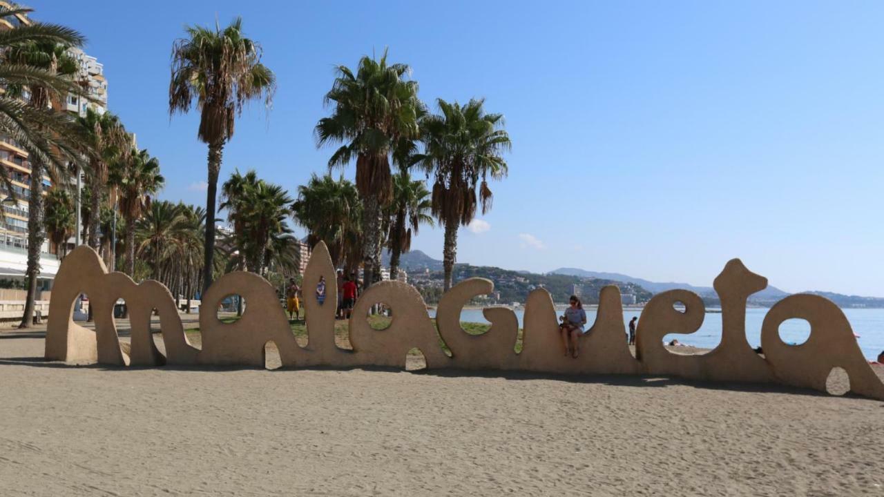 Apartamento Malagueta Beach 10 Malaga Exterior photo
